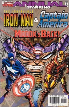 Iron Man Annual (1970) issue 1998