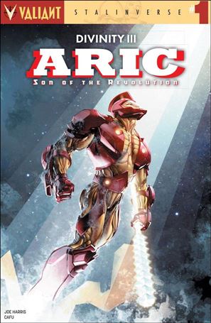Divinity III: Aric: Son of the Revolution Cover Image 1