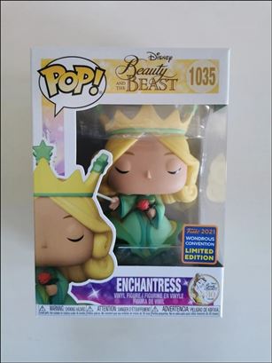 POP! Disney figure 1035 Enchantress (2021 Wonderous Convention Exclusive)