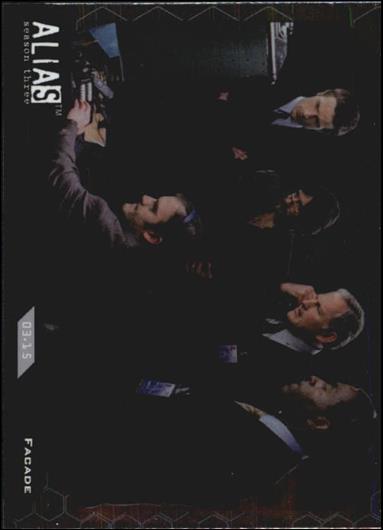 Alias: Season Three (Base Set) card 31 Reality