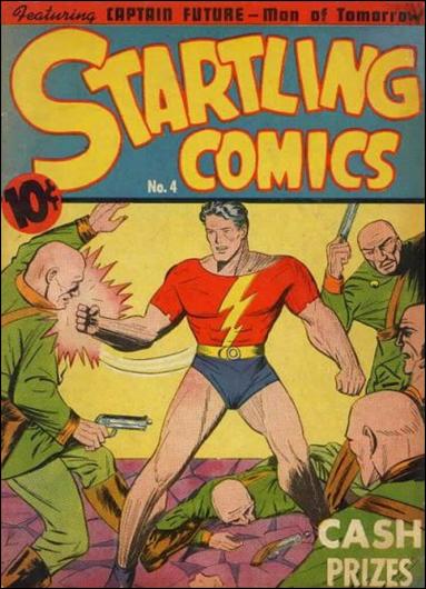 Startling Comics (1940) issue 4