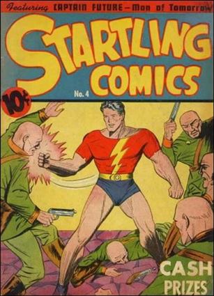 Startling Comics (1940) issue 4