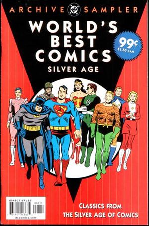 World's Best Comics: Silver Age Sampler Cover Image 1