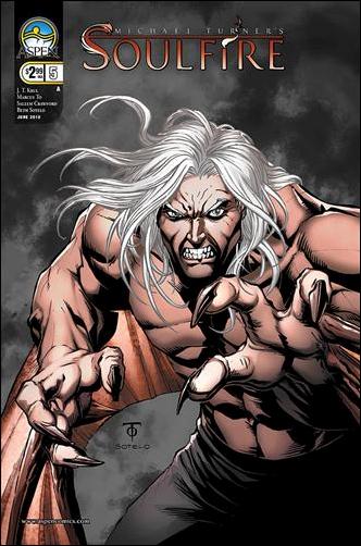 Michael Turner's Soulfire (2009) issue 5 Marcus To Cover