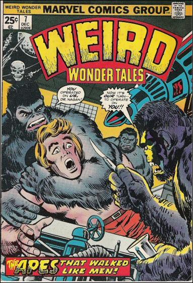 Weird Wonder Tales issue 7