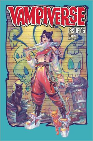 Vampiverse issue 5-D Meghan Hetrick Cover