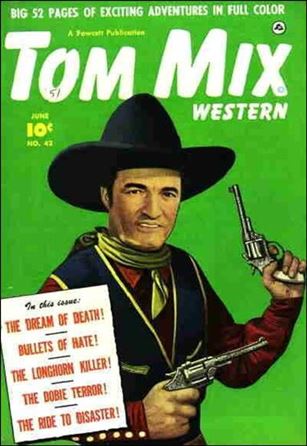 Tom Mix Western (1948) issue 42