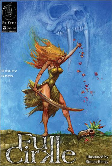 Full Cirkle issue 2-B Ashen Cover
