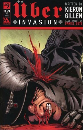 Uber: Invasion issue 9-E War Crimes Cover