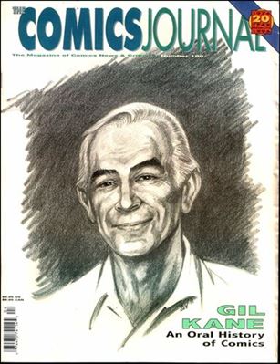 Comics Journal issue 186