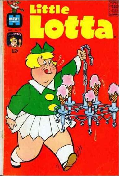Little Lotta (1955) issue 78