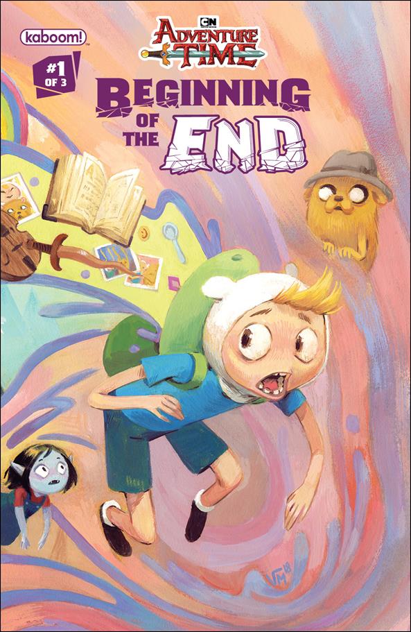 Adventure Time: Beginning of the End issue 1 Victoria Maderna Cover