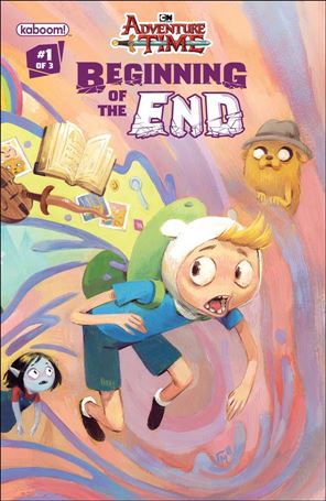 Adventure Time: Beginning of the End Cover Image 1