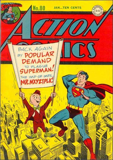 Action Comics (1938) issue 80