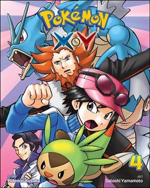 Pokemon XY issue 4