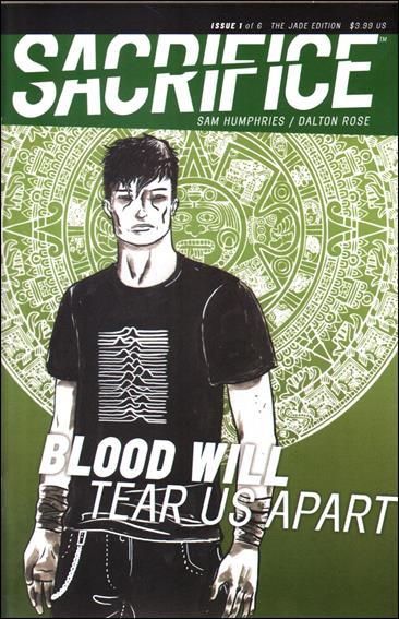 Sacrifice issue 1-B Jade Edition
