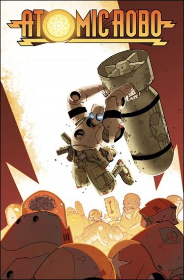 Atomic Robo issue 1-B