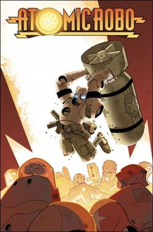 Atomic Robo issue 1-B