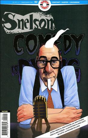 Snelson: Comedy is Dying issue 2 Fred Harper Cover