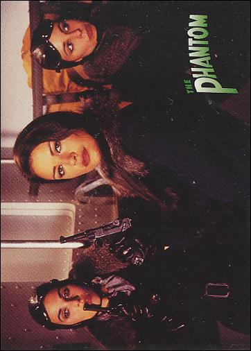 Phantom (Base Set) card 29 Sala and Her Pilots