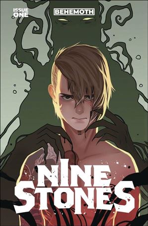 Nine Stones issue 1-D Green Background Cover
