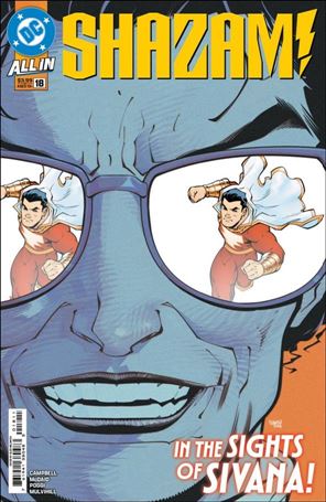 Shazam! (2023) issue 18 Gleb Melnikov Cover