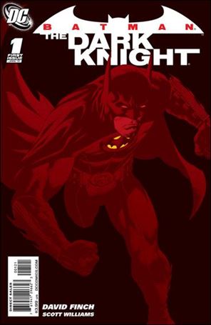 Batman: The Dark Knight (2011/01) issue 1-B Andy Clarke 1:25 Cover