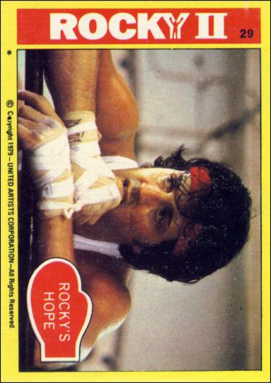 Rocky II (Base Set) card 29 Rocky's Hope