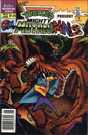 Mighty Mutanimals (1992) issue 2