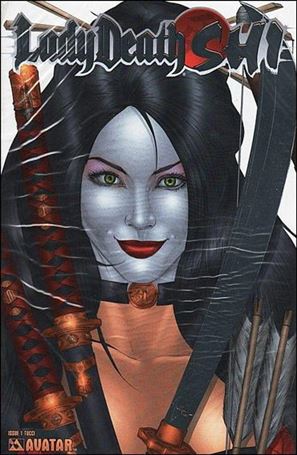 Lady Death/Shi issue 1-H Platinum Foil Cover