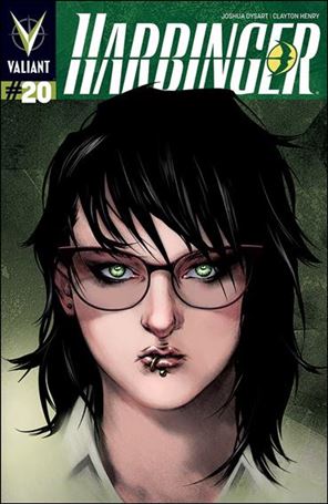 Harbinger (2012) issue 20-C Khari Evans 1:25 Cover