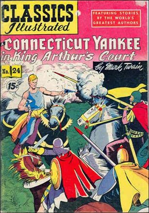 Classic Comics/Classics Illustrated issue 24-H HRN 121