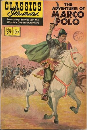 Classic Comics/Classics Illustrated issue 27-H HRN 165