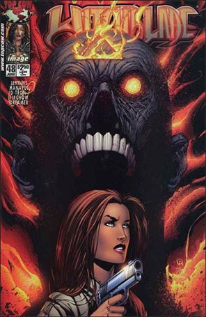 Witchblade (1995) issue 48 Francis Manapul Cover