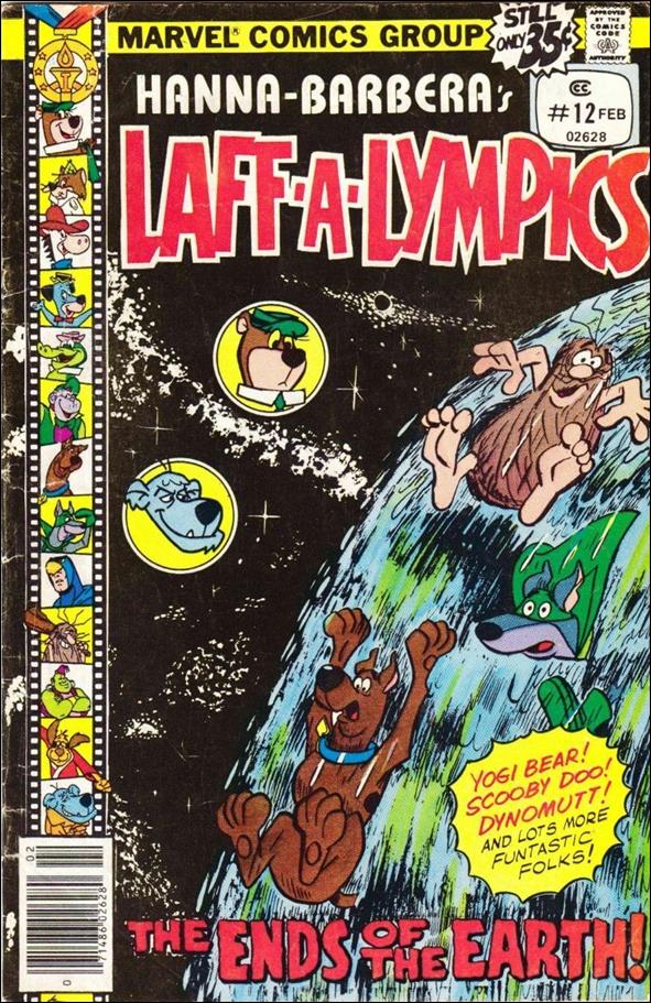 Laff-a-Lympics issue 12