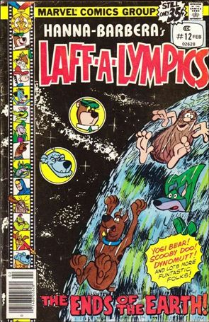 Laff-a-Lympics issue 12