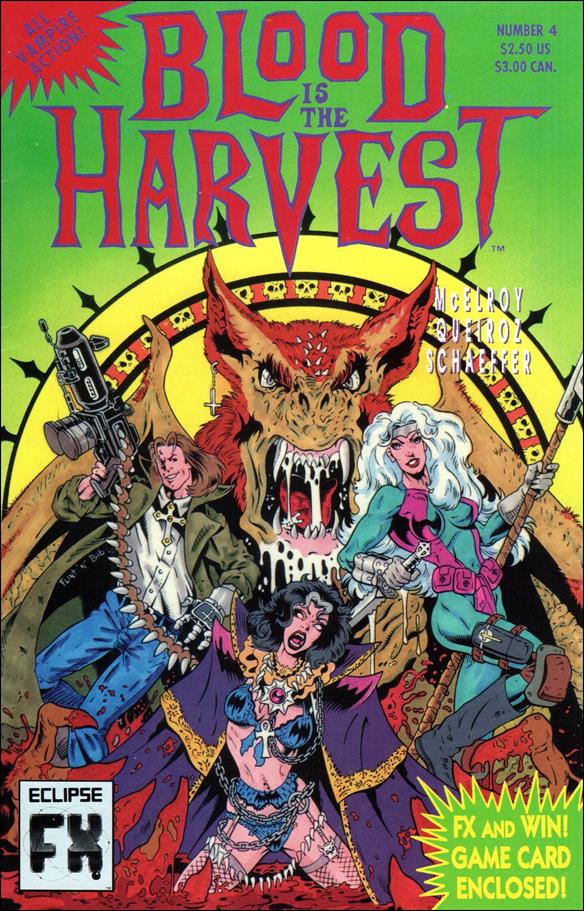Blood is the Harvest 4-A by Eclipse
