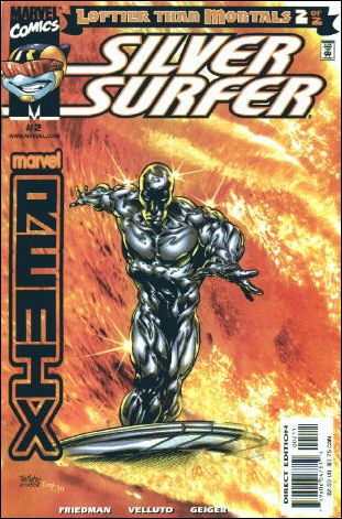 Silver Surfer: Loftier Than Mortals issue 2