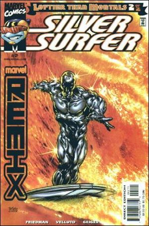 Silver Surfer: Loftier Than Mortals Cover Image 2