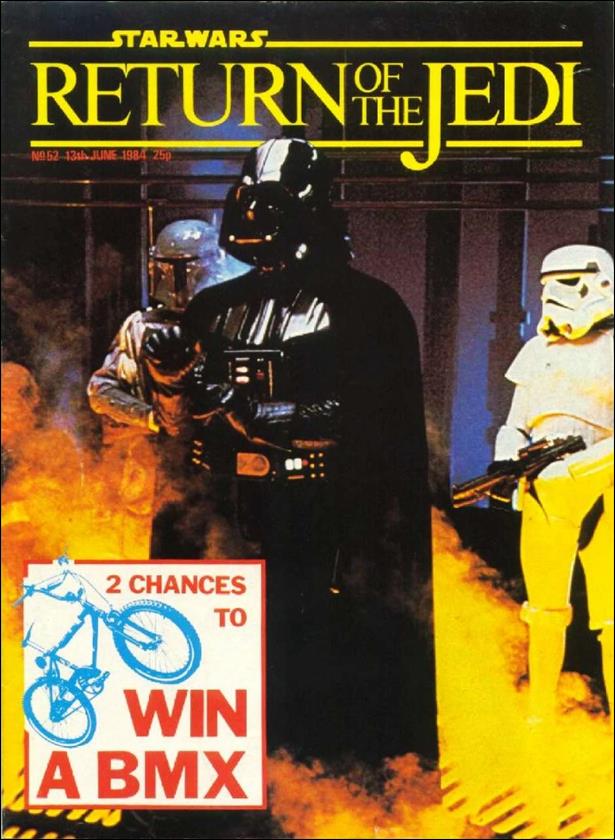Star Wars - Return of the Jedi (UK) issue 52