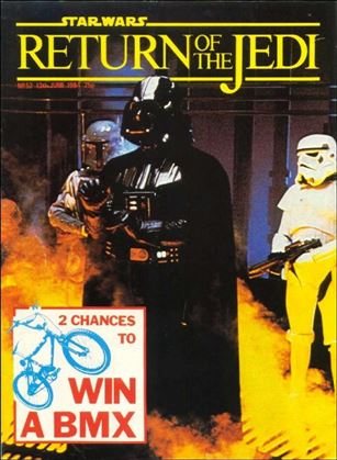Star Wars - Return of the Jedi (UK) issue 52