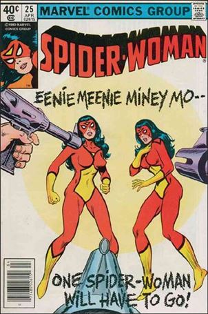 Spider-Woman (1978) issue 25
