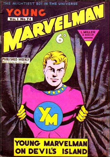 Young Marvelman issue 74