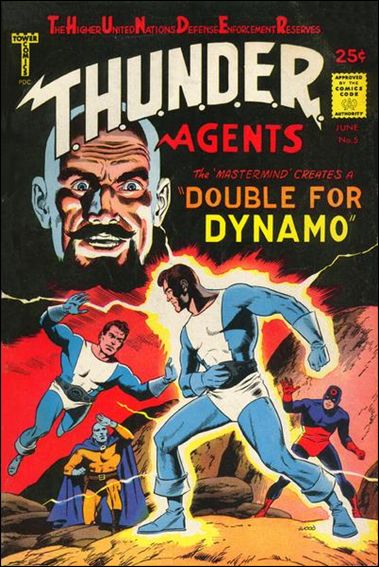 T.H.U.N.D.E.R. Agents (1965) issue 5