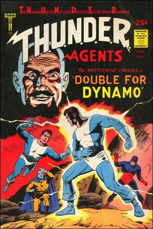 T.H.U.N.D.E.R. Agents (1965) issue 5