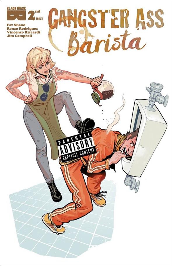 Gangster Ass Barista issue 2