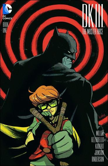 Dark Knight III: The Master Race issue 1-NL Babs Tarr ComiXposure Cover
