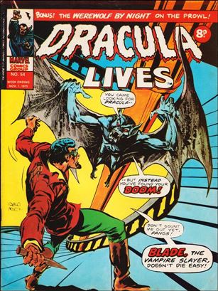 Dracula Lives (UK) issue 54
