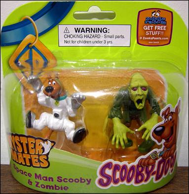 Scooby-Doo: Mystery Mates figure 5 Space Man Scooby and Zombie