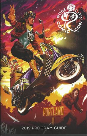 Rose City Comic Con Program Guide Cover Image 2